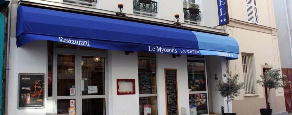 Le Myosotis Hotel Paris Exterior foto
