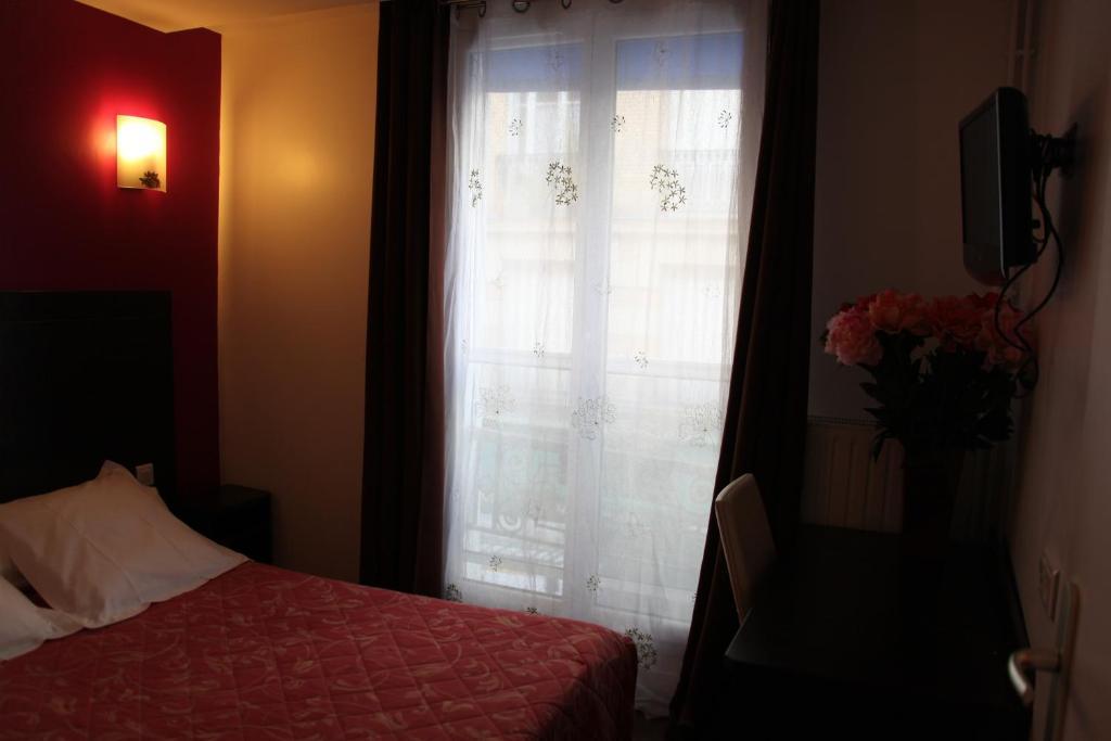 Le Myosotis Hotel Paris Exterior foto