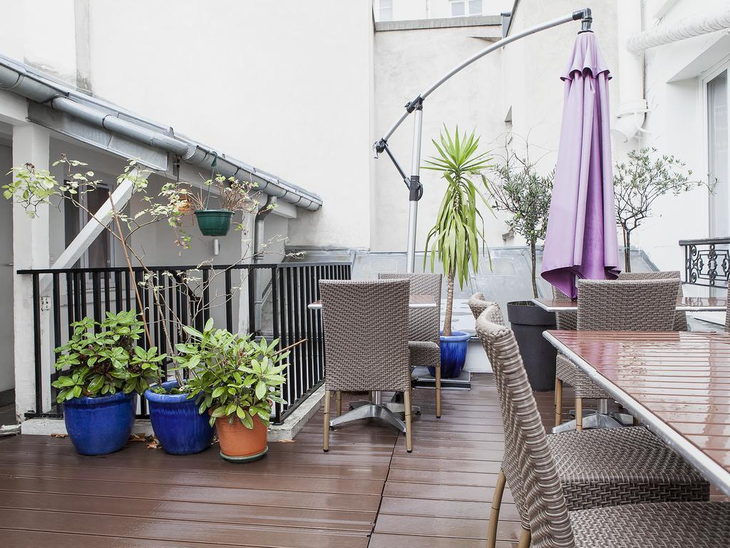 Le Myosotis Hotel Paris Exterior foto