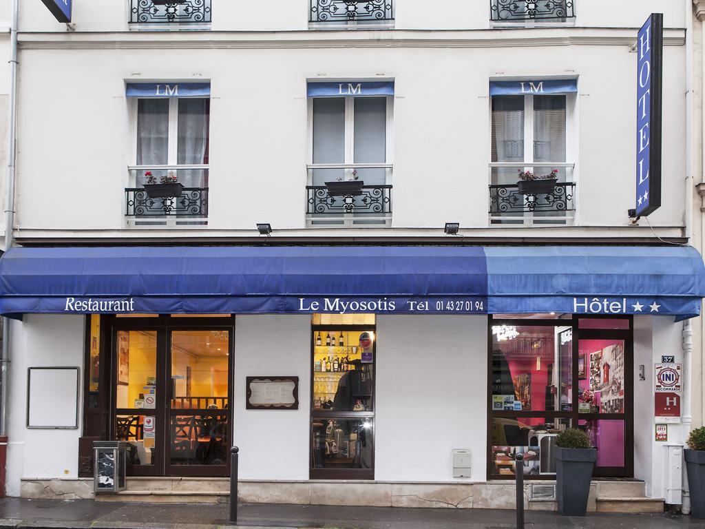 Le Myosotis Hotel Paris Exterior foto