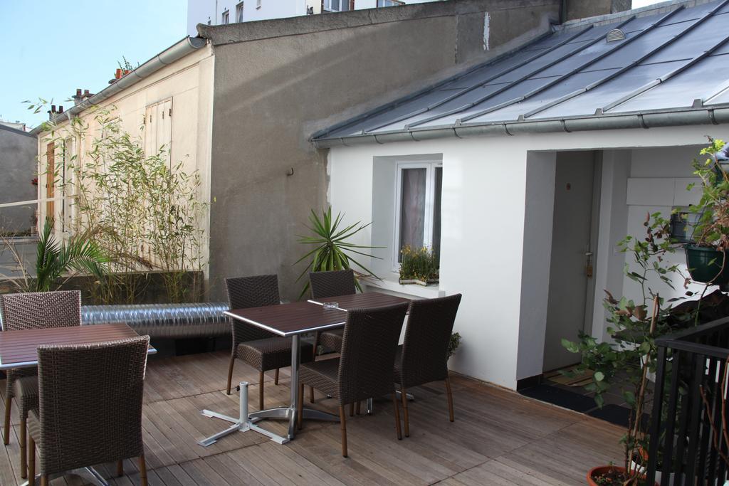 Le Myosotis Hotel Paris Exterior foto
