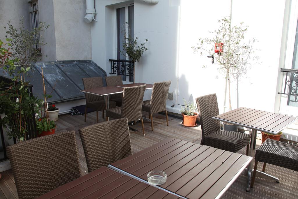 Le Myosotis Hotel Paris Exterior foto