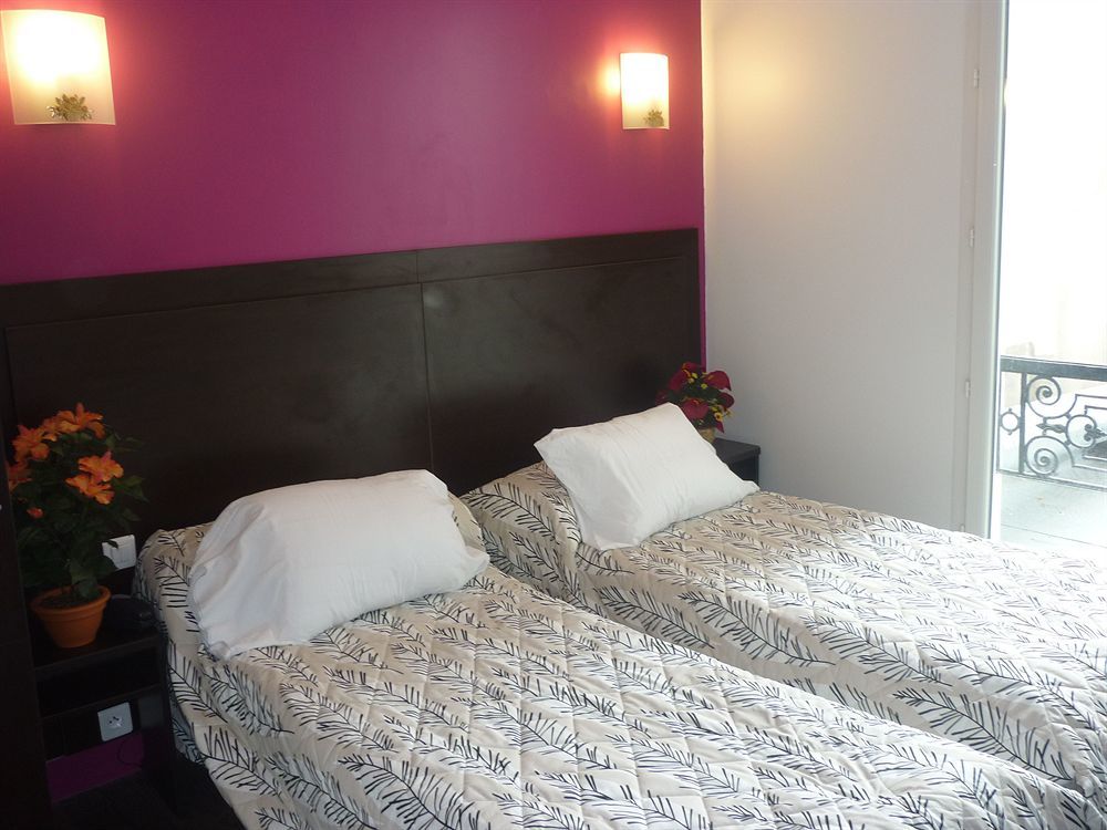 Le Myosotis Hotel Paris Exterior foto
