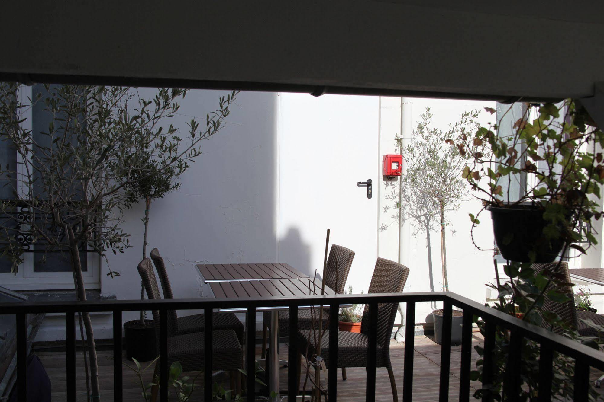 Le Myosotis Hotel Paris Exterior foto