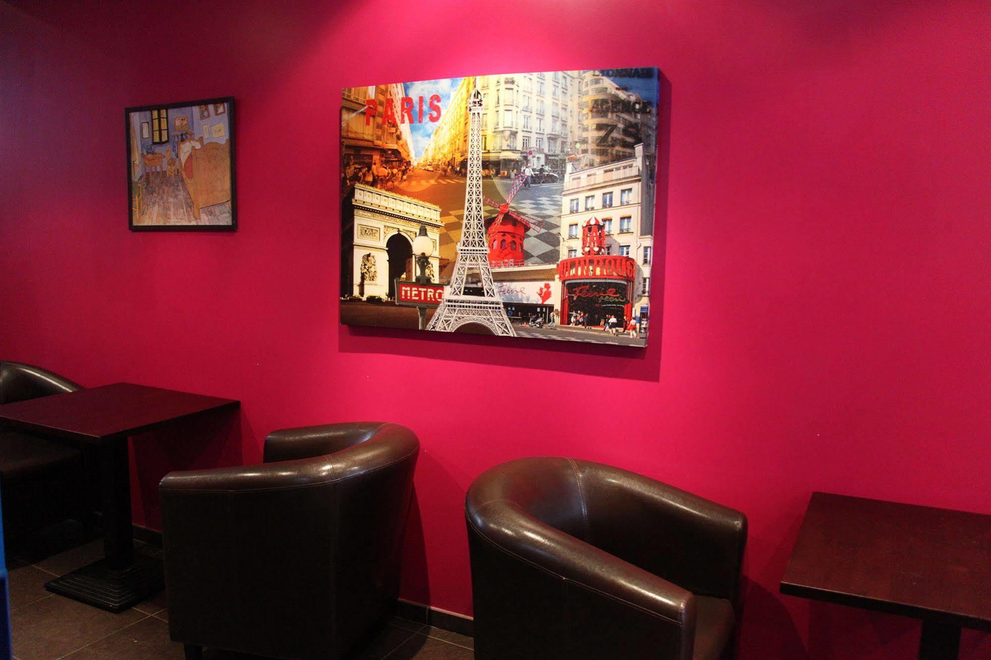 Le Myosotis Hotel Paris Exterior foto
