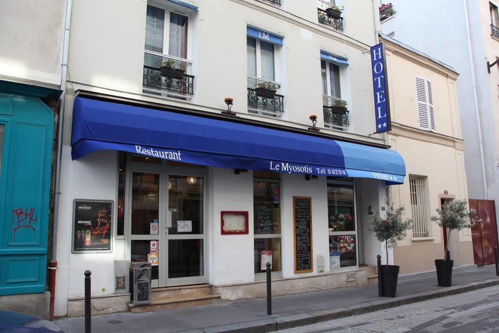 Le Myosotis Hotel Paris Exterior foto